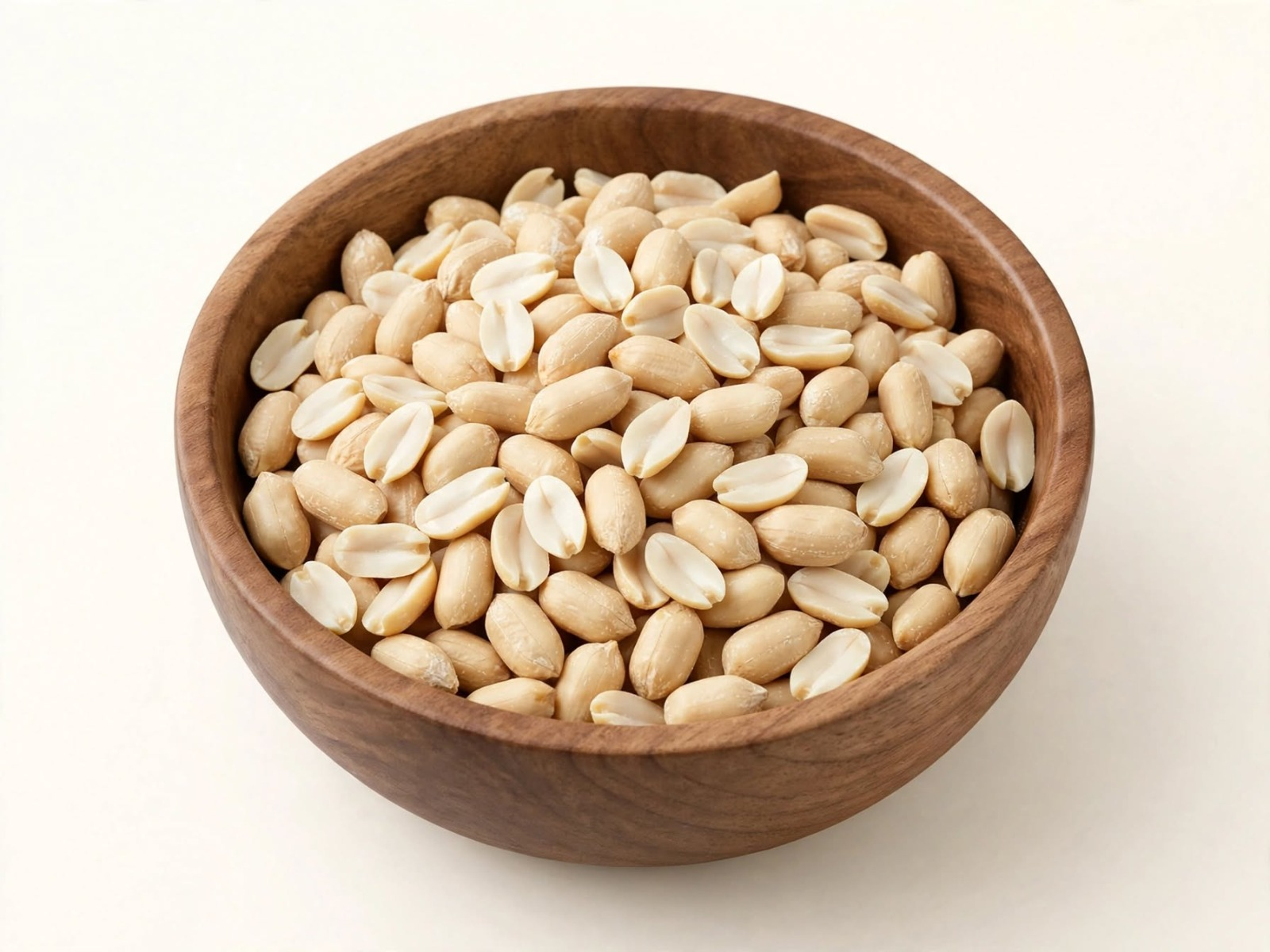 Maní repelado s/sal x 1 kg