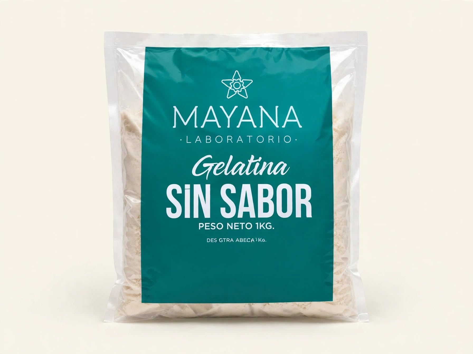 Gelatina s/sabor Mayana S/TACC x 1 kg
