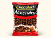 Almendras c/chocolate x 500 gr