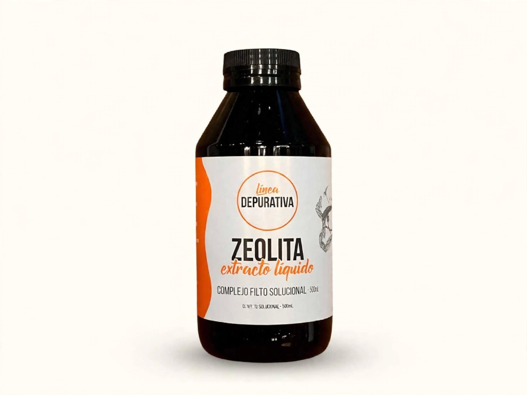 Zeolita x 200 cc
