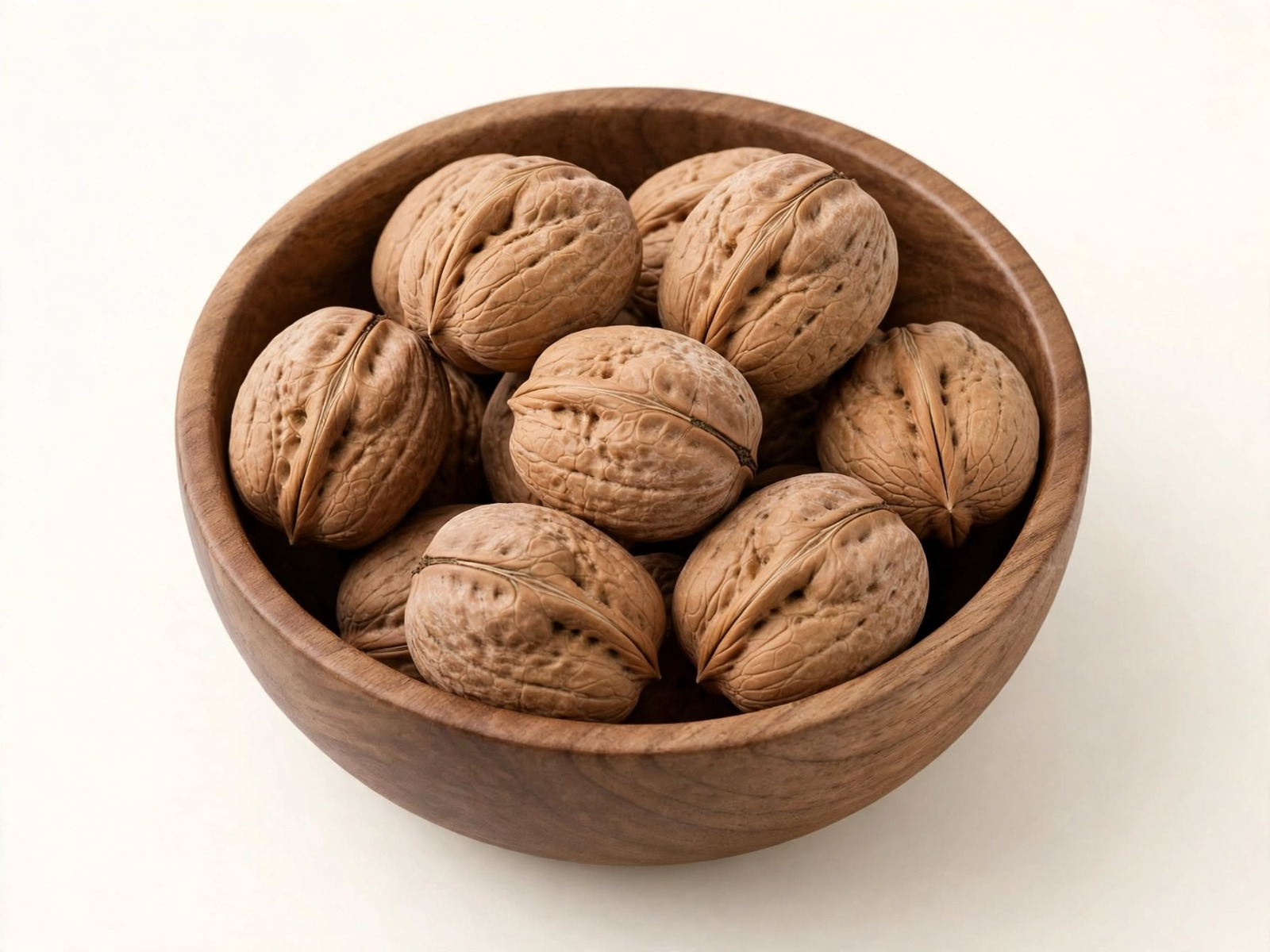 Nueces con cáscara x 1 kg