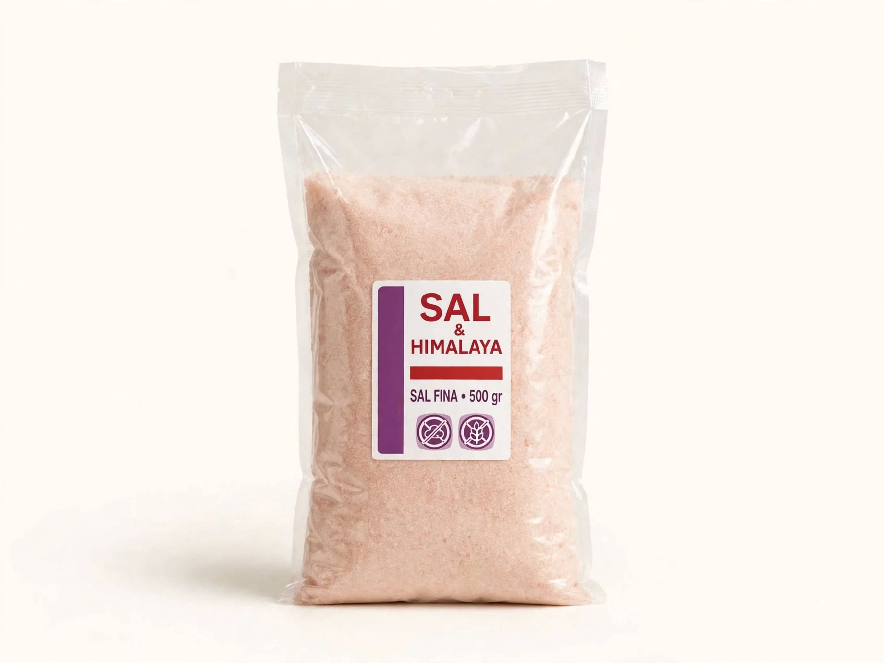 Sal del Himalaya (rosa) fina x 500 g