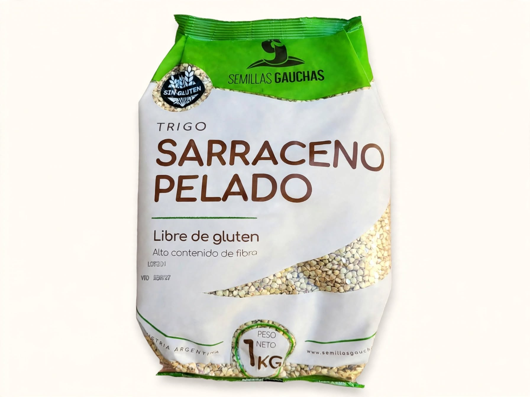 Trigo sarraceno pelado S/TACC x 1 kg