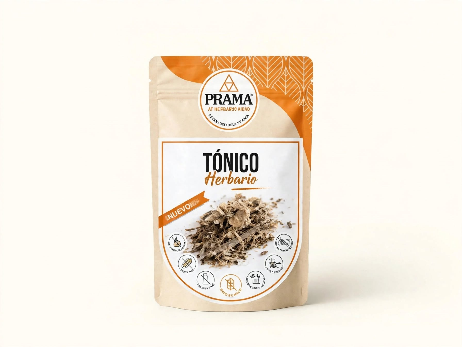 Tónico herbario sobre