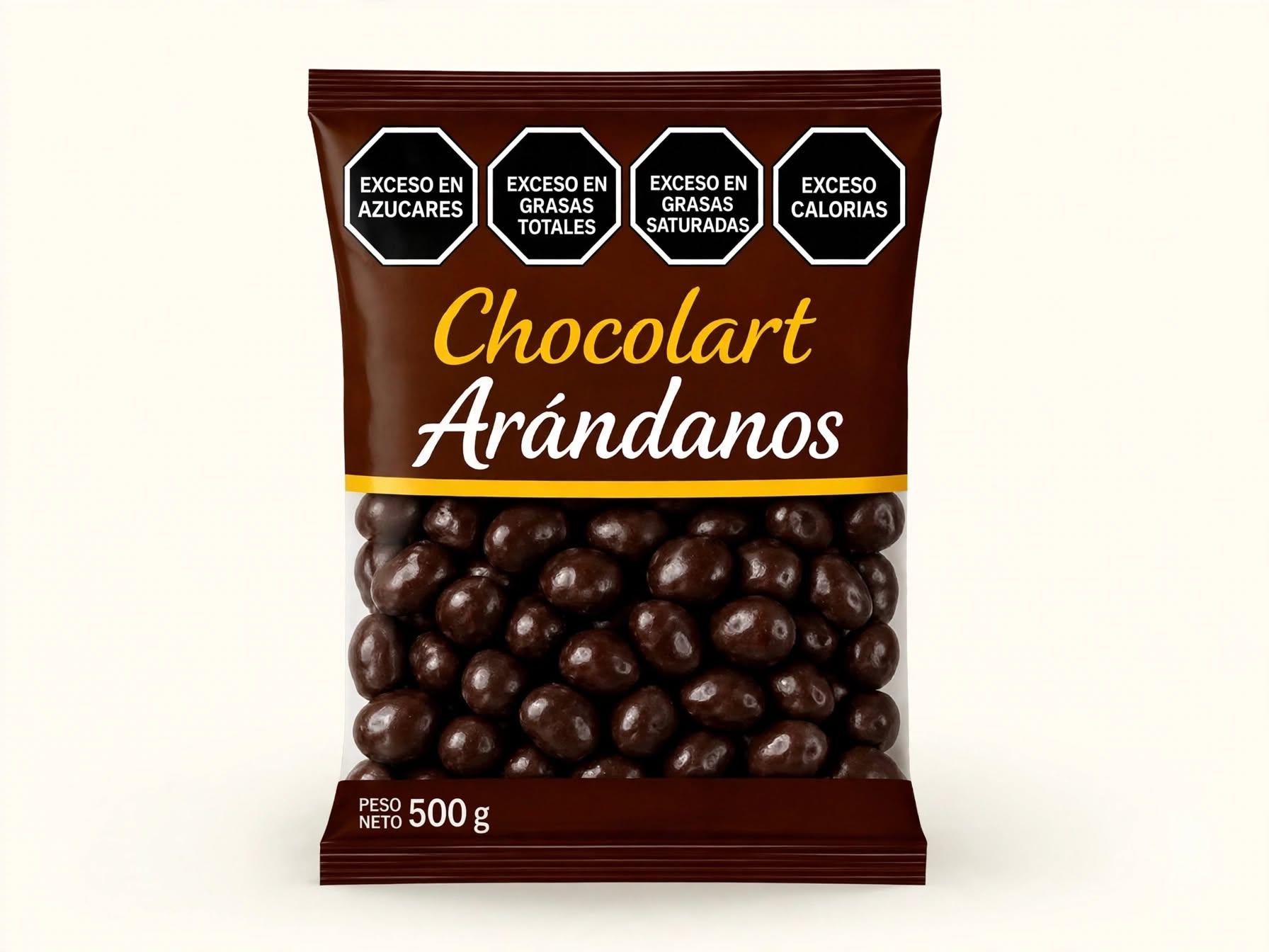 Arándanos c/chocolate x 500 gr