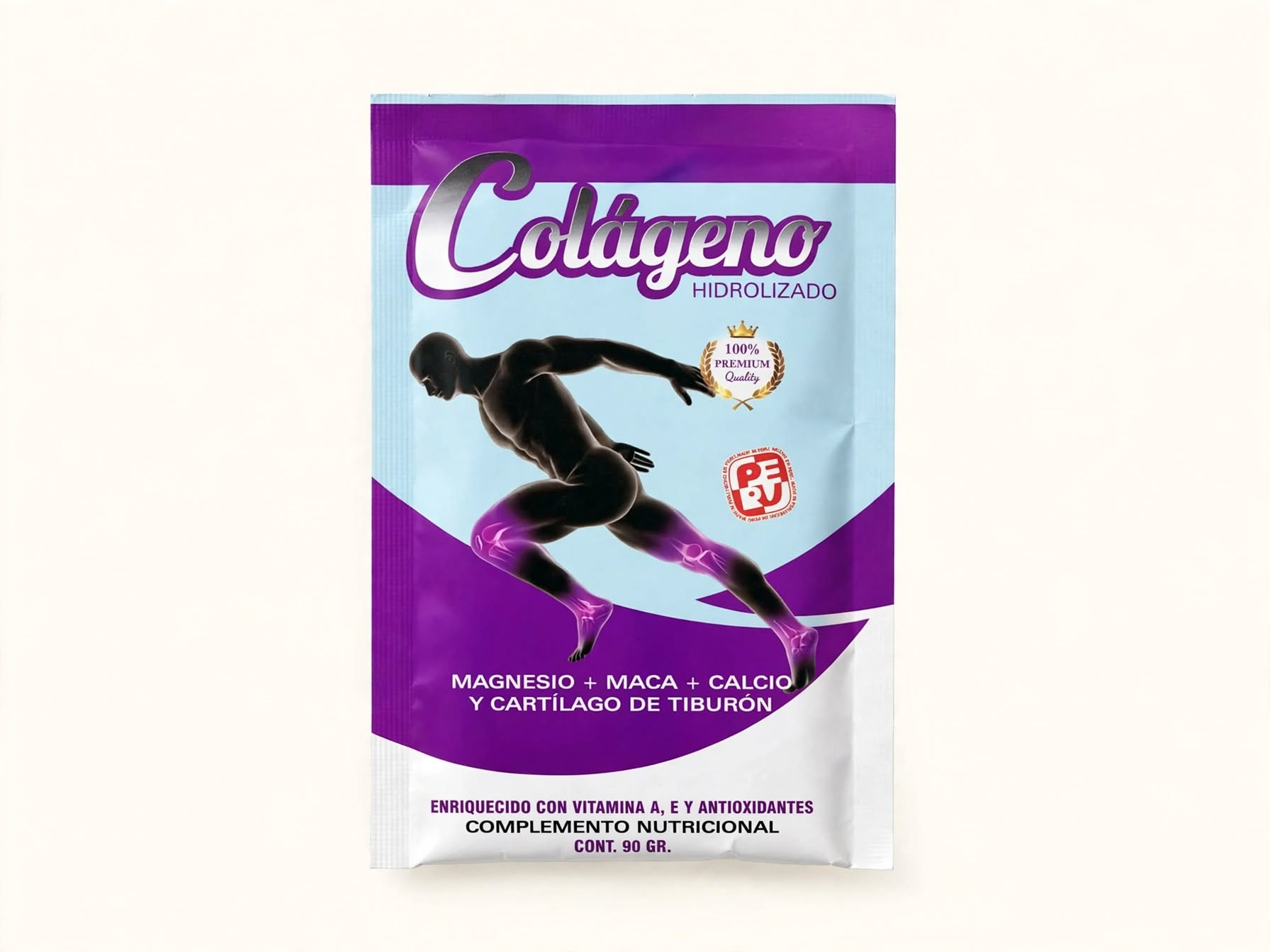 Colágeno hidrolizado x 100 gr