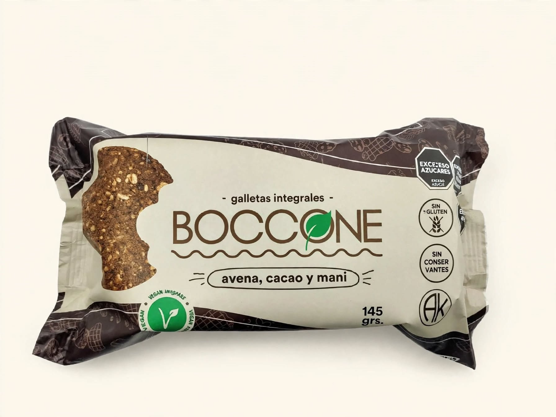 Avena, Cacao y Maní x 145 gr