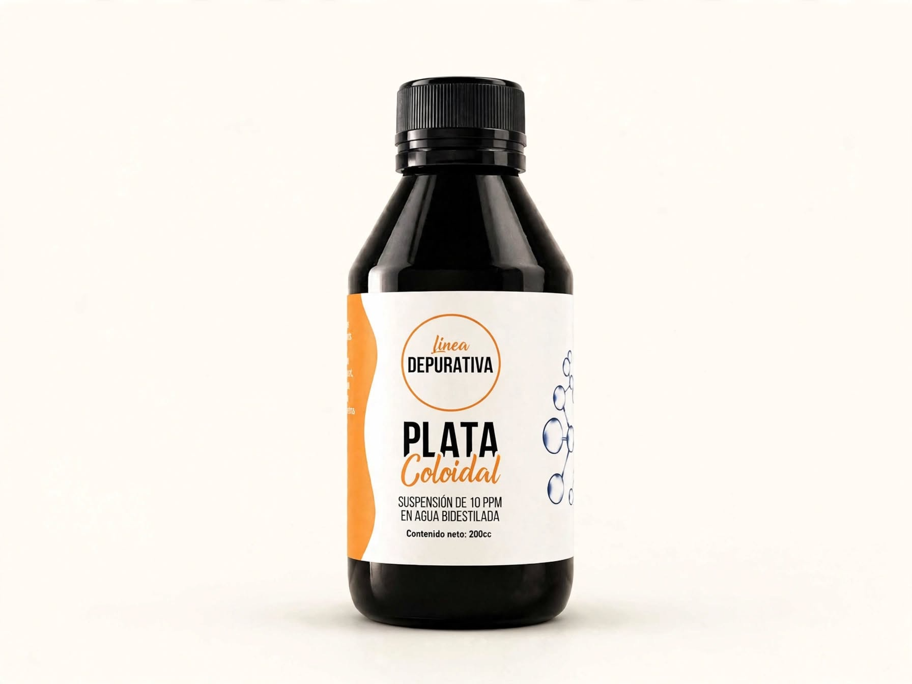Plata coloidal x 200 cc