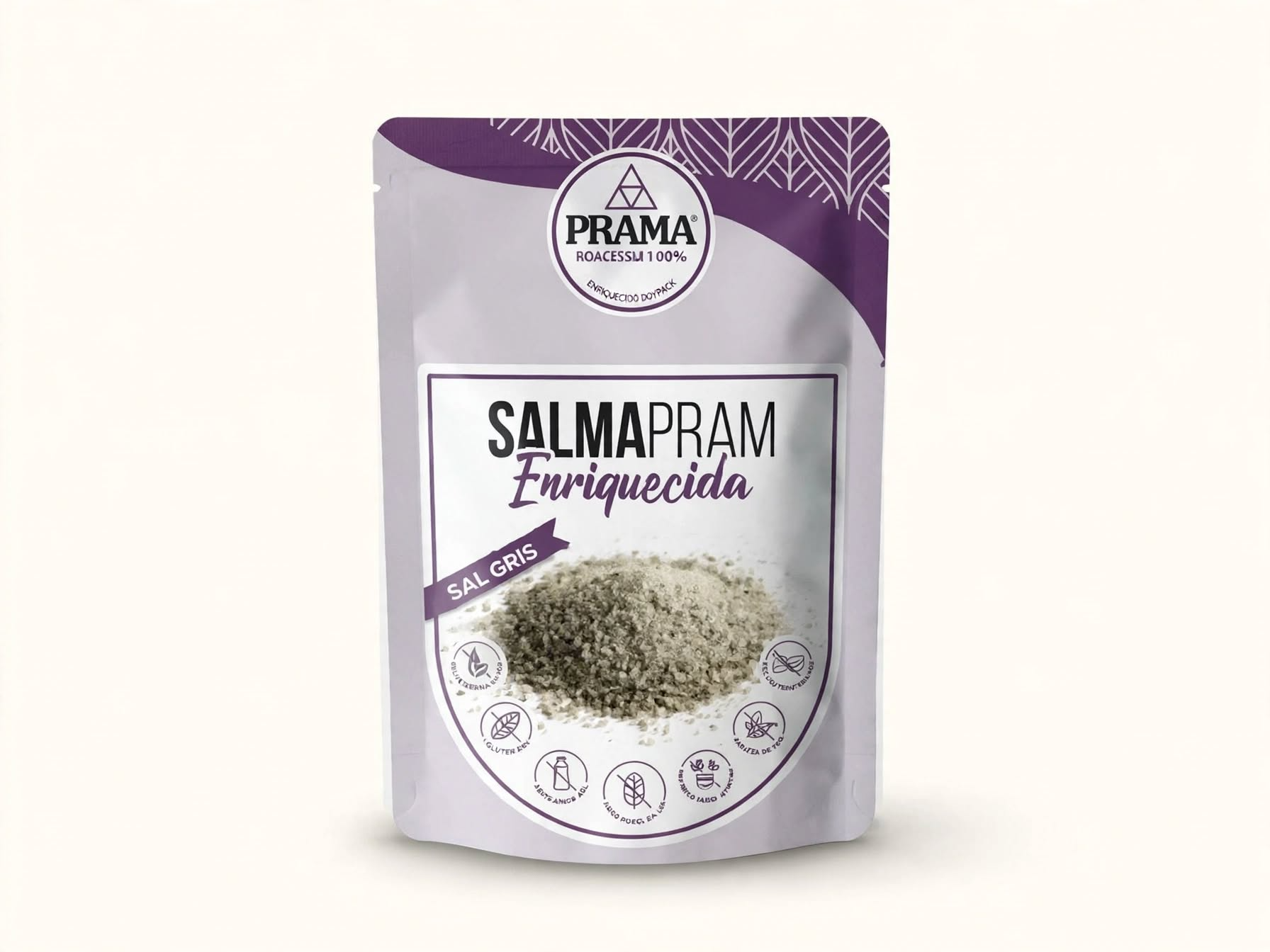 Sal marina enriquecida x 500 gr