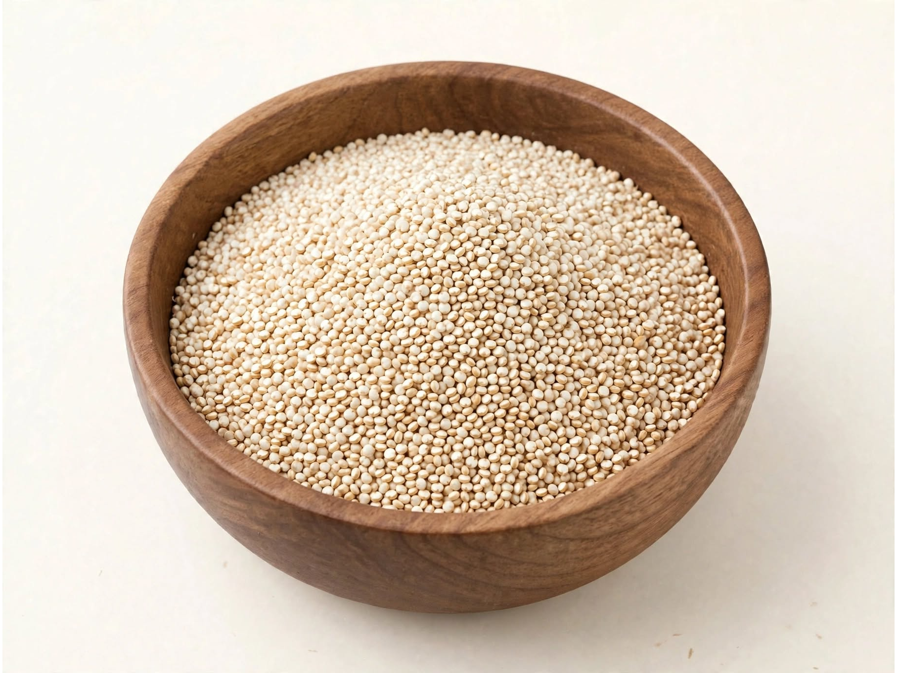 Semilla de quinoa peruana