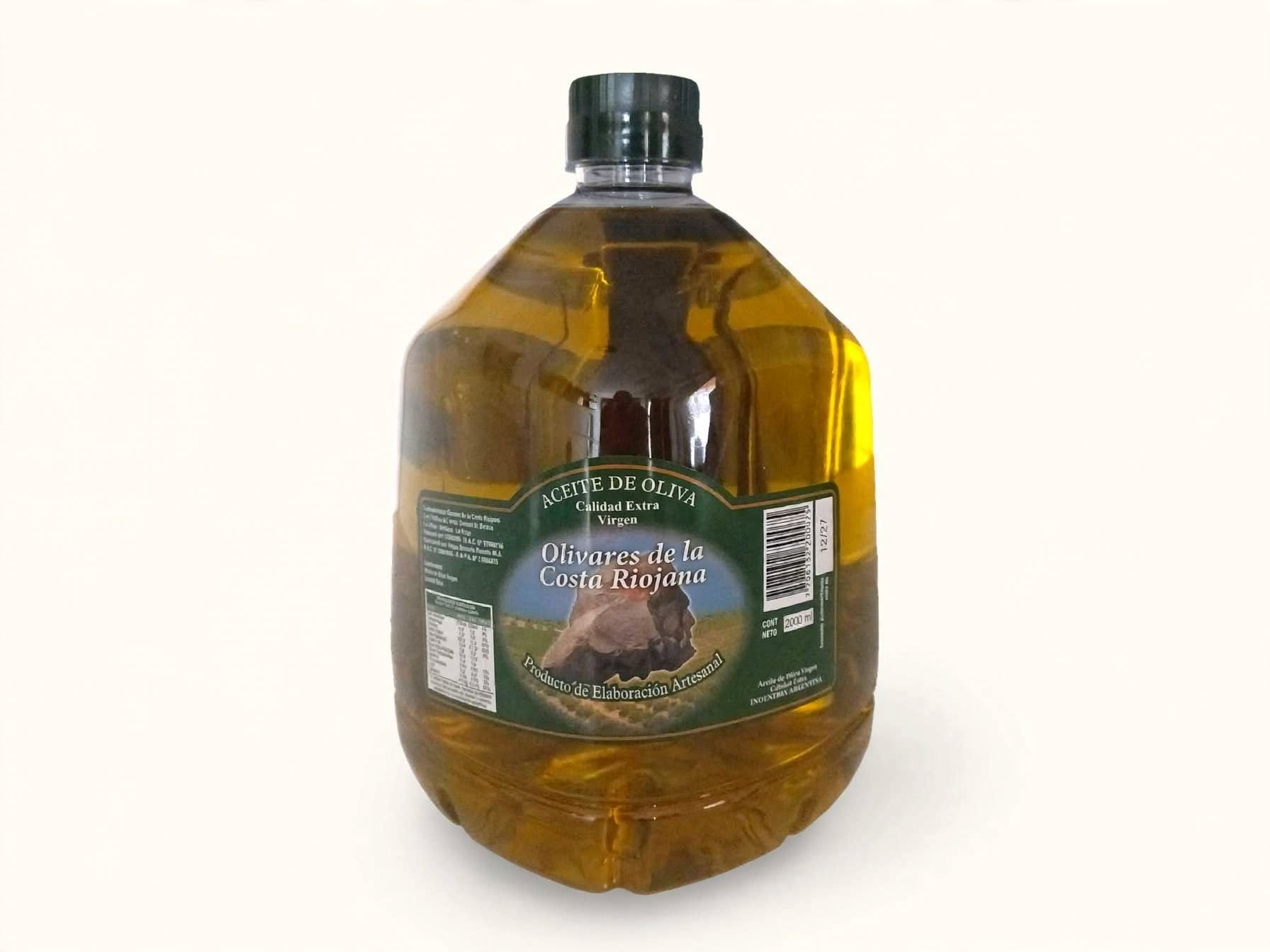 Aceite de oliva La Costa Riojana x 2 L