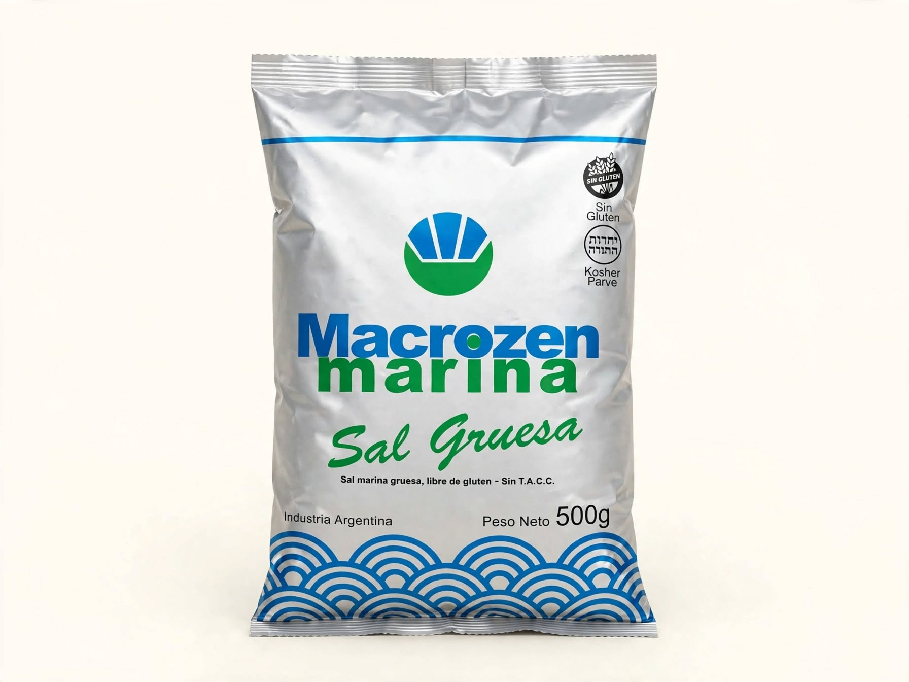 Sal marina MacroZen gruesa x 500 gr