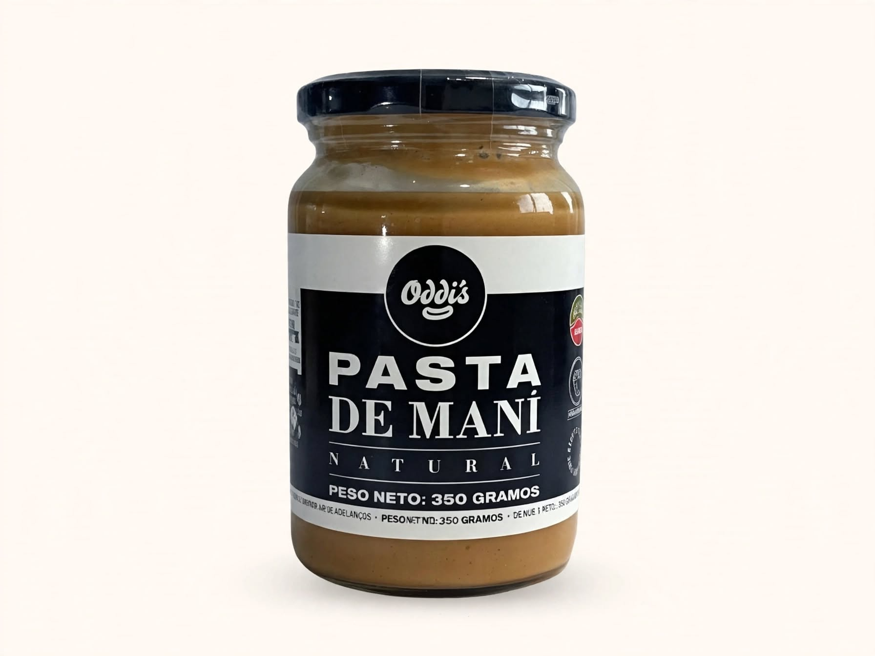 Pasta de maní Oddis x 350 gr (vidrio)