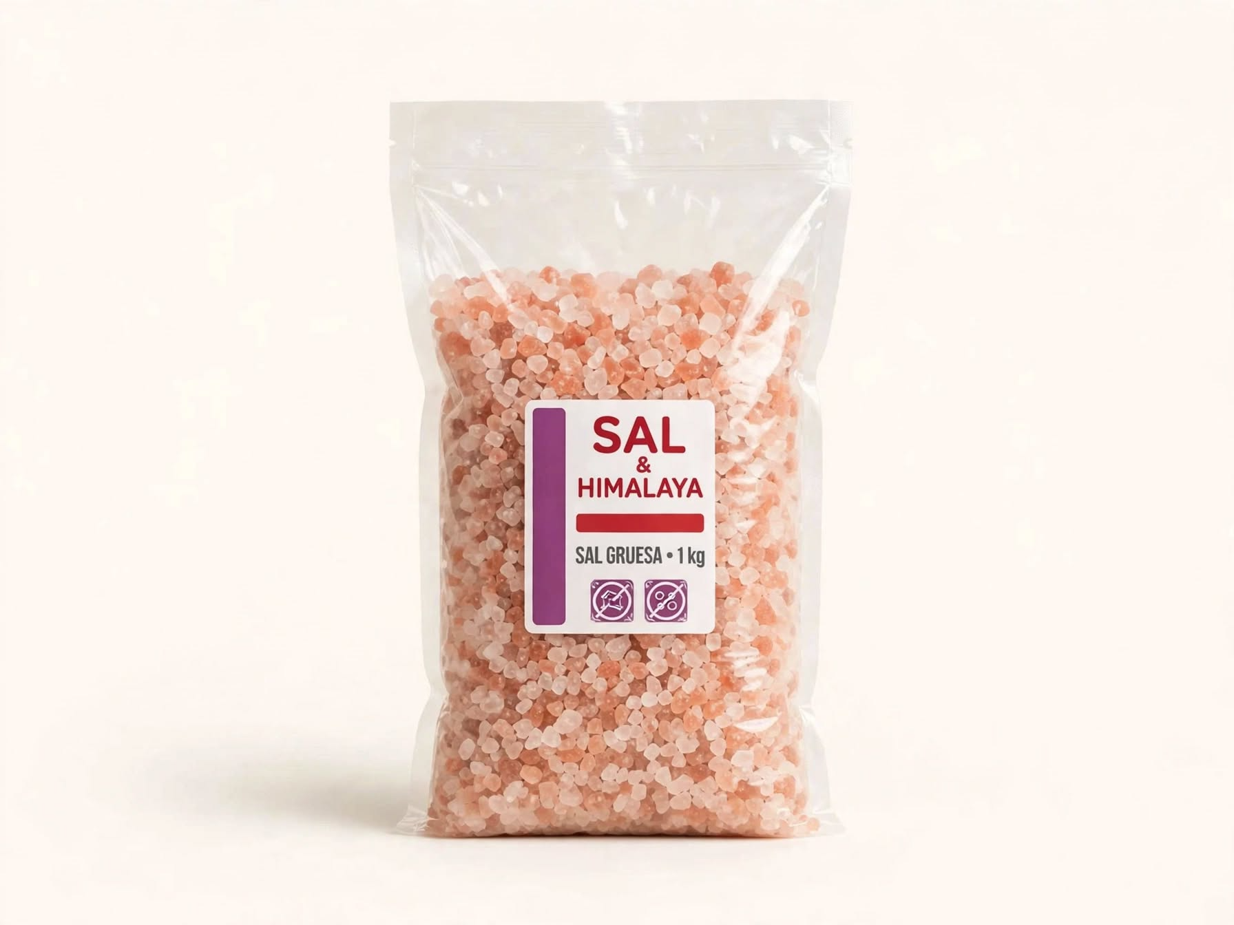 Sal del Himalaya (rosa) gruesa x 1 kg