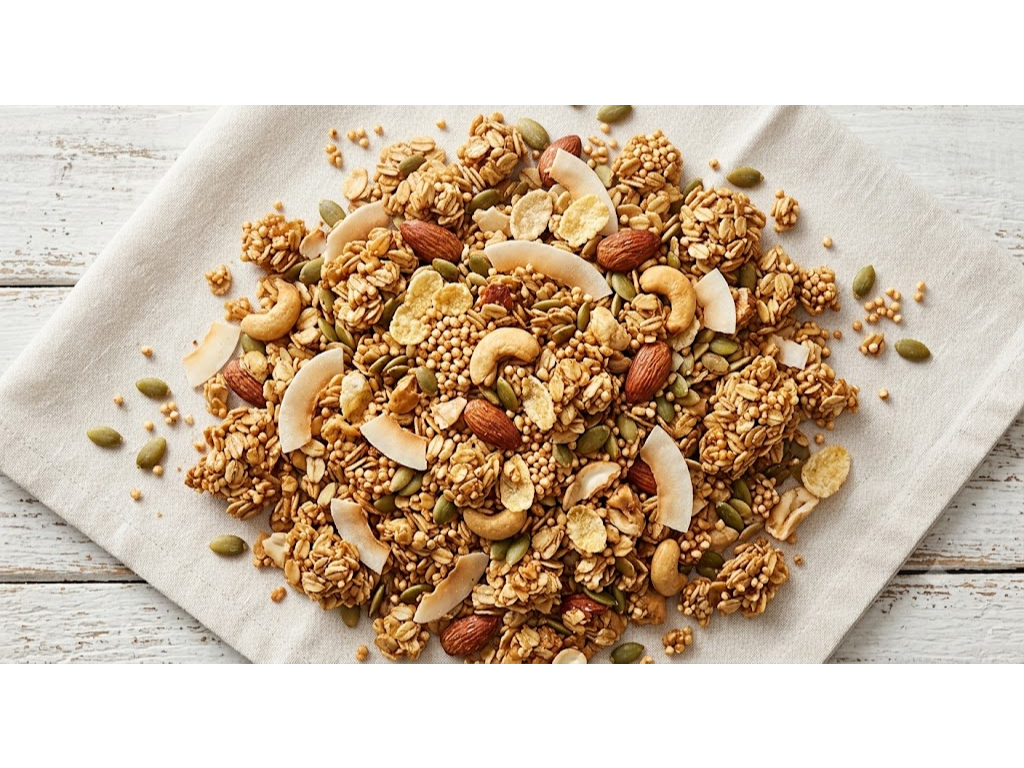 Mix  Granola Crocante sin Pasas