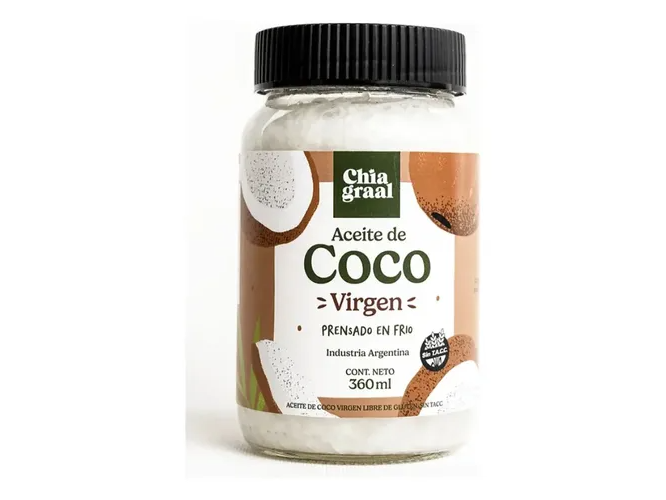 Aceite de Coco Virgen 360 ml