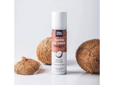 Aceite de Coco virgen Spray 150 cc Chia Gral