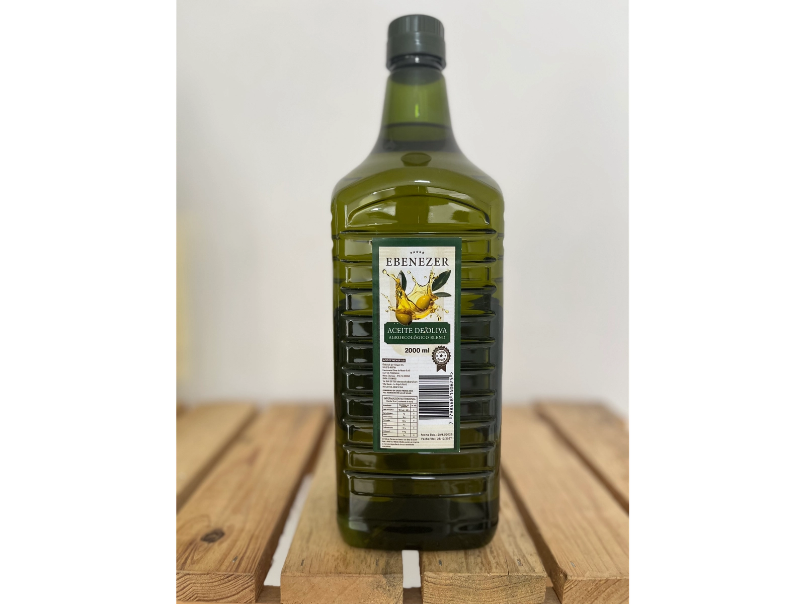 Aceite de Oliva Ebenezer 2L