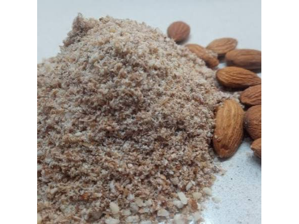 Harina de almendra con piel