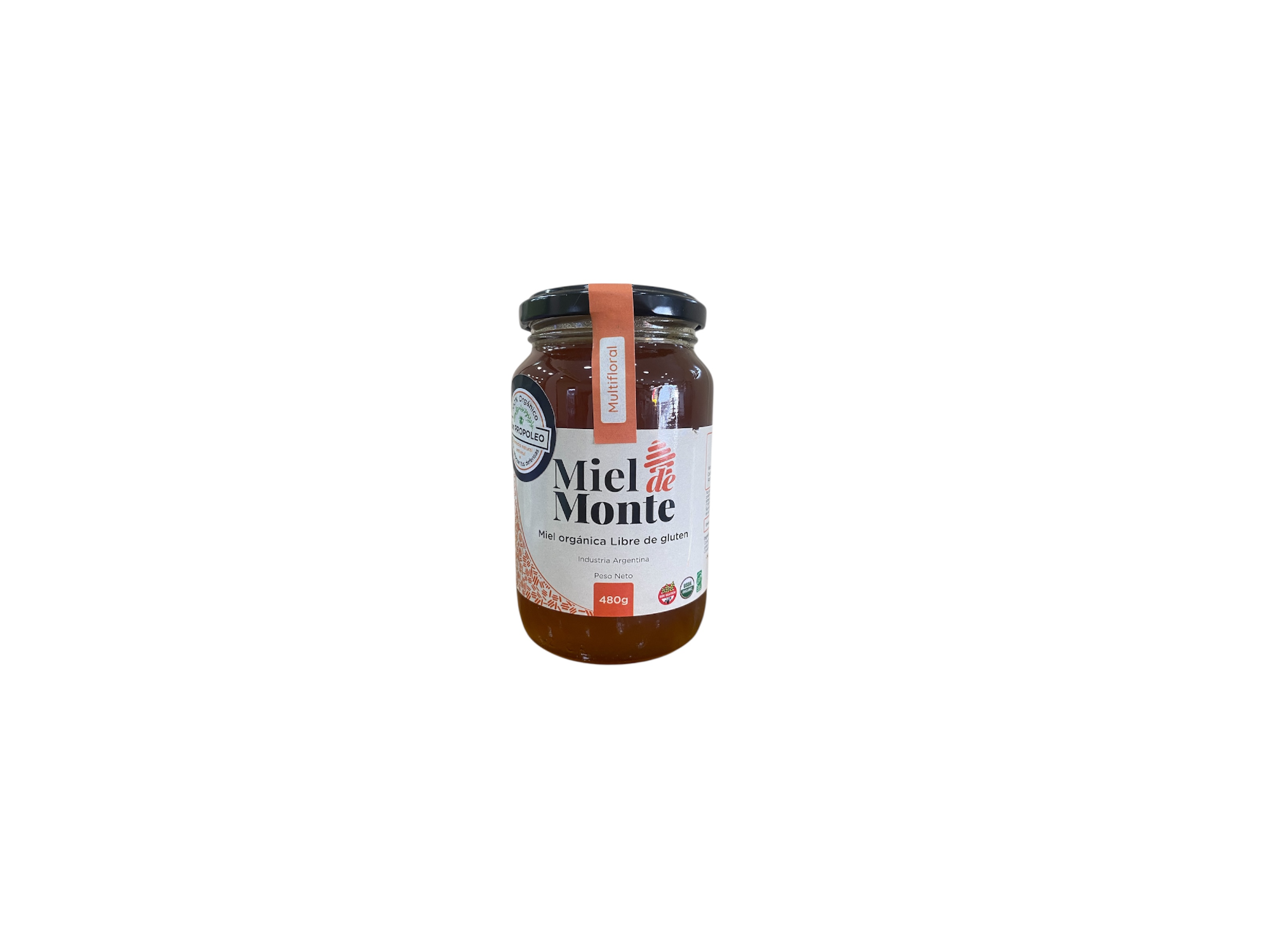 Miel de Monte 1/4 Kg