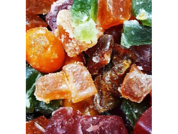Fruta Glaseada
