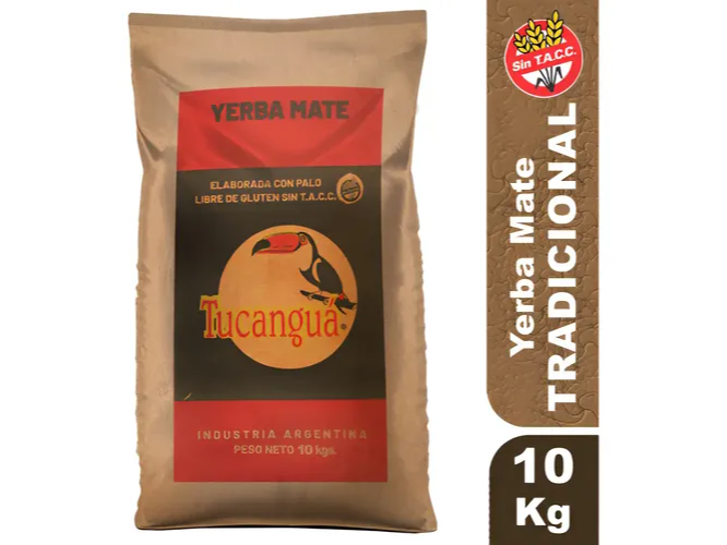 Yerba Mate Tucanguá 10 Kg