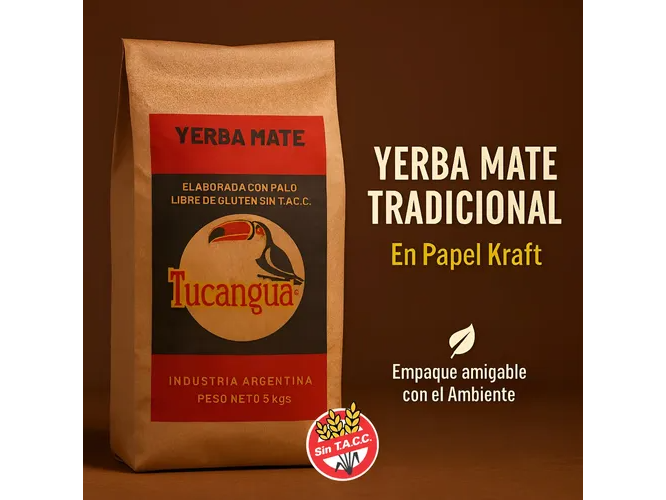 Yerba Mate Tucanguá 5 Kg