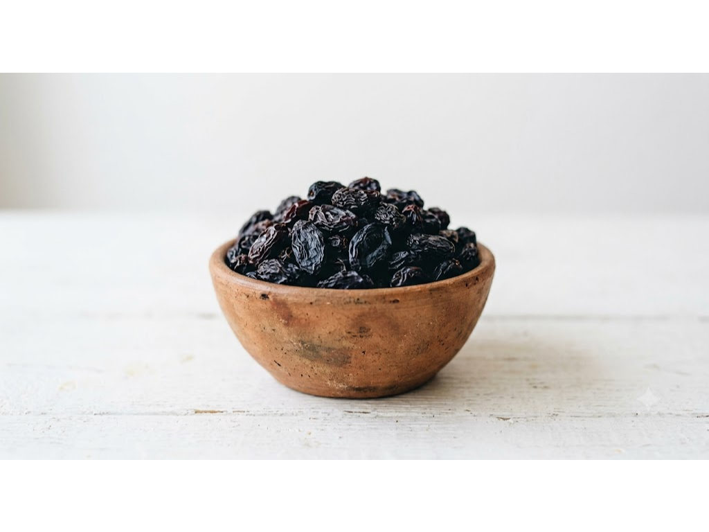 Pasas de uvas Negras