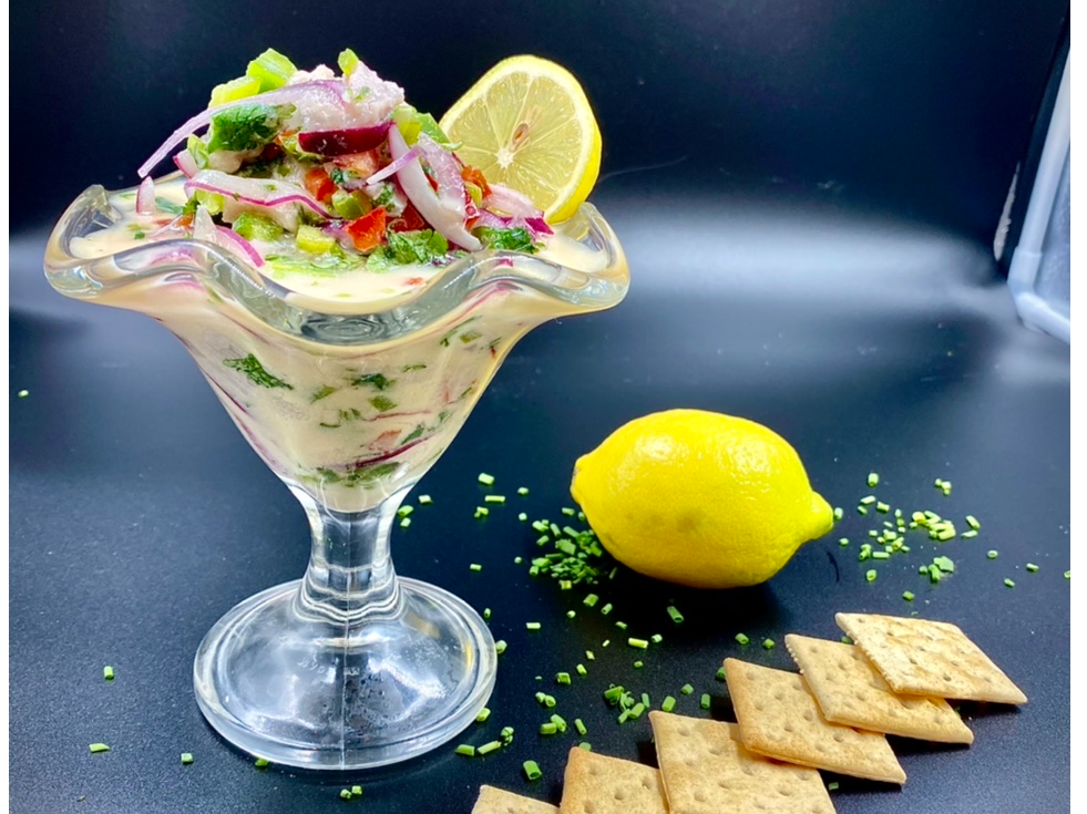 Ceviche de Reineta