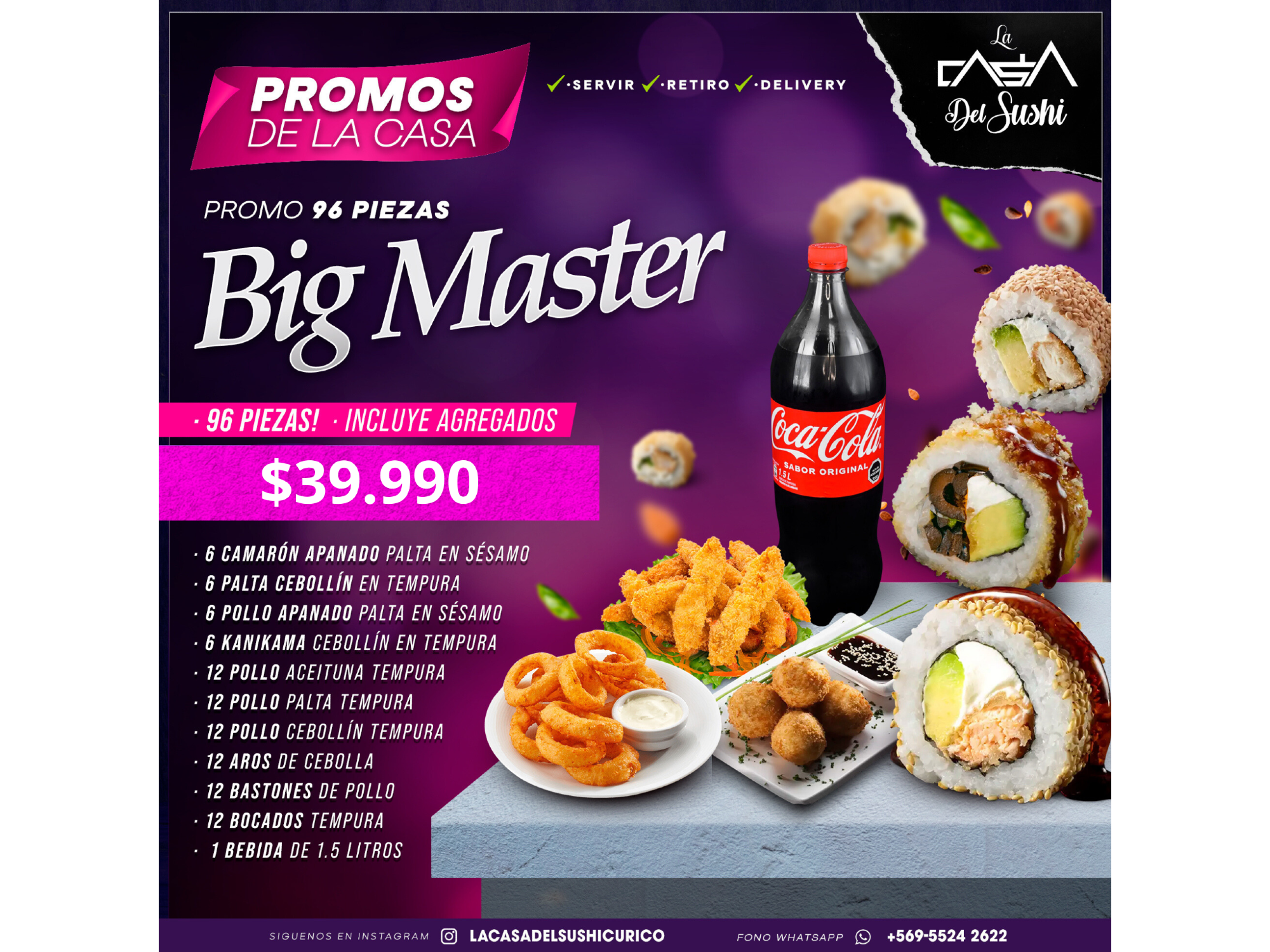 BIG MASTER (96 PIEZAS)