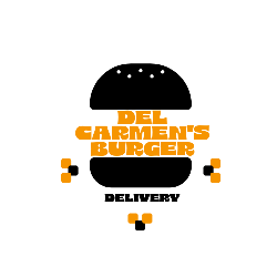 Logo Del Carmen's burger