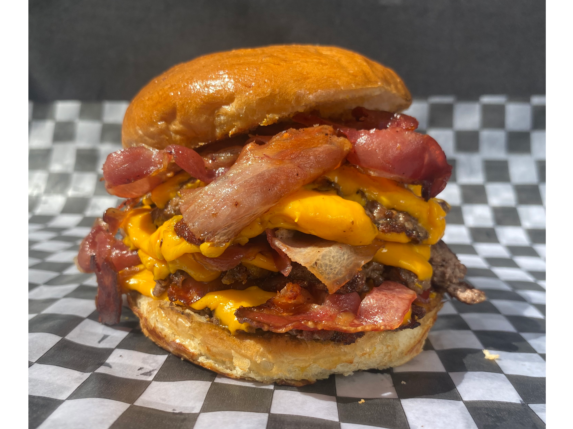 Cheese Bacon triple