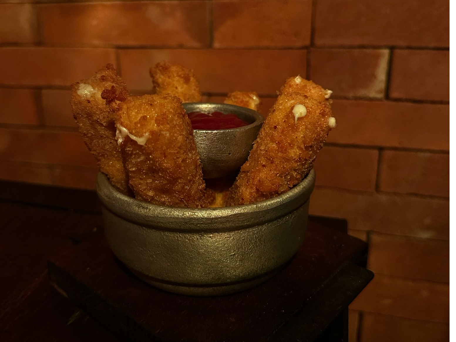 BASTONCITOS DE MUZZARELLA