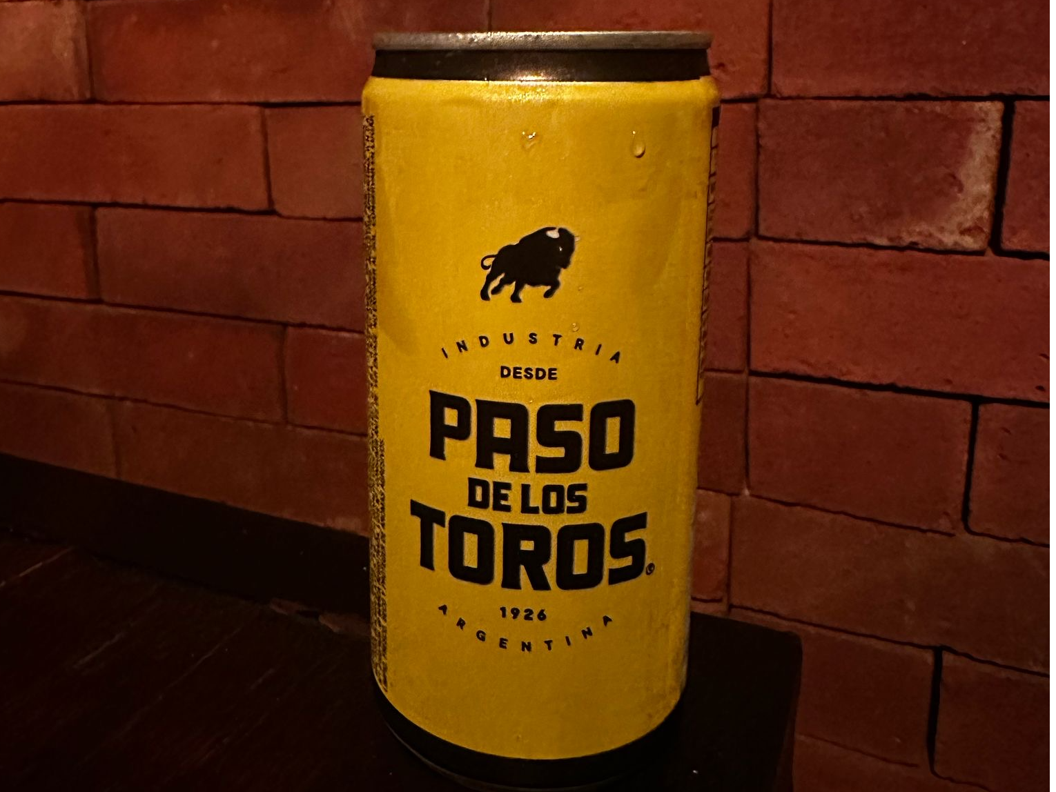 AGUA TONICA PASO DE LOS TOROS LATA