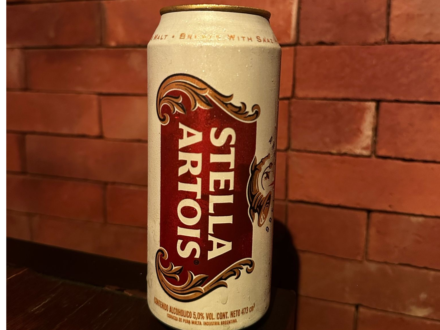 STELLA LATA 473 CC