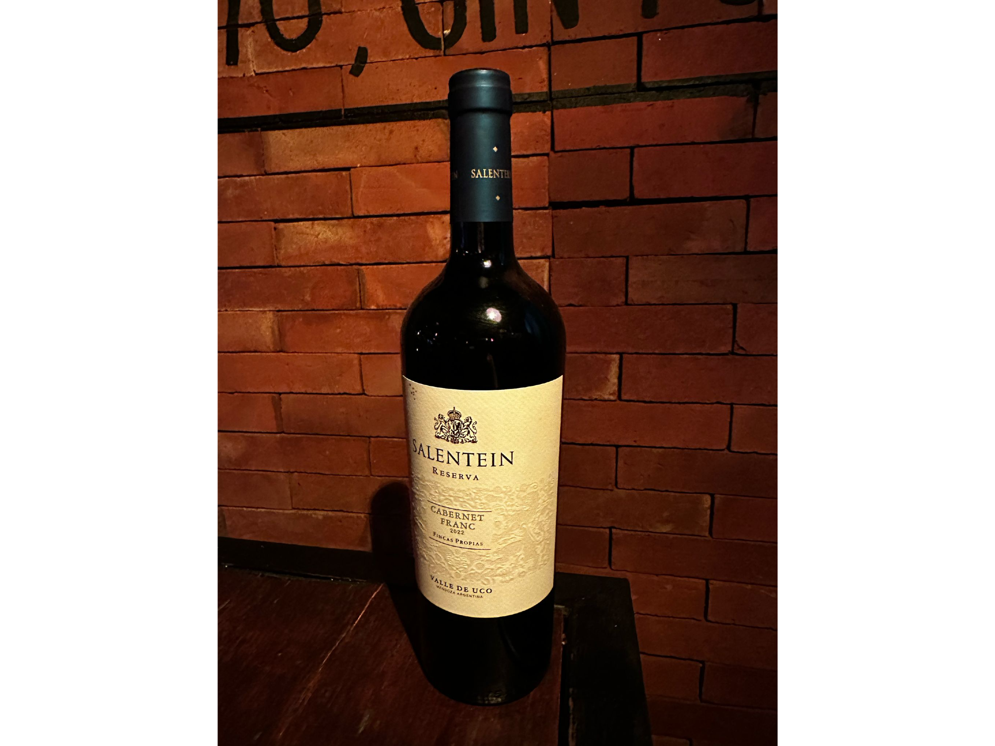 VINO SALENTEIN RESERVA