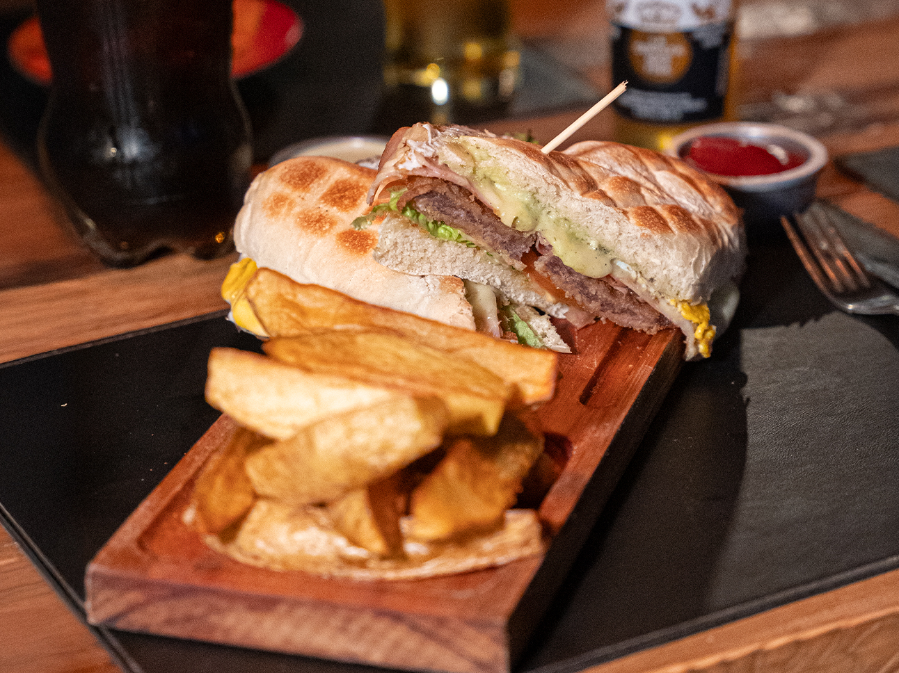 Sandwich de Milanesa Especial