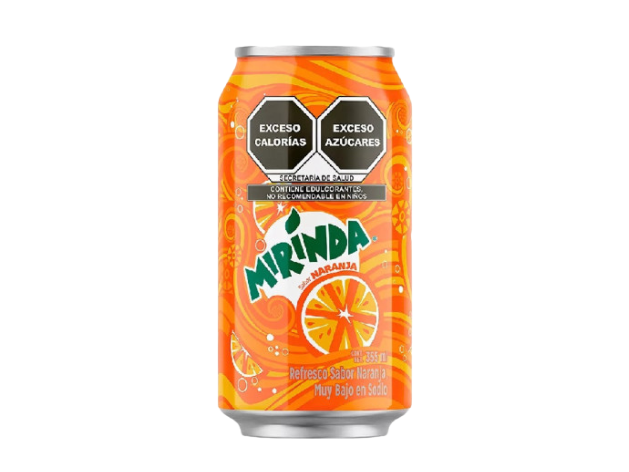 Mirinda Naranja 354 ml