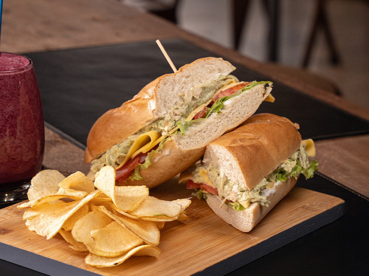 Sandwich de Pollo