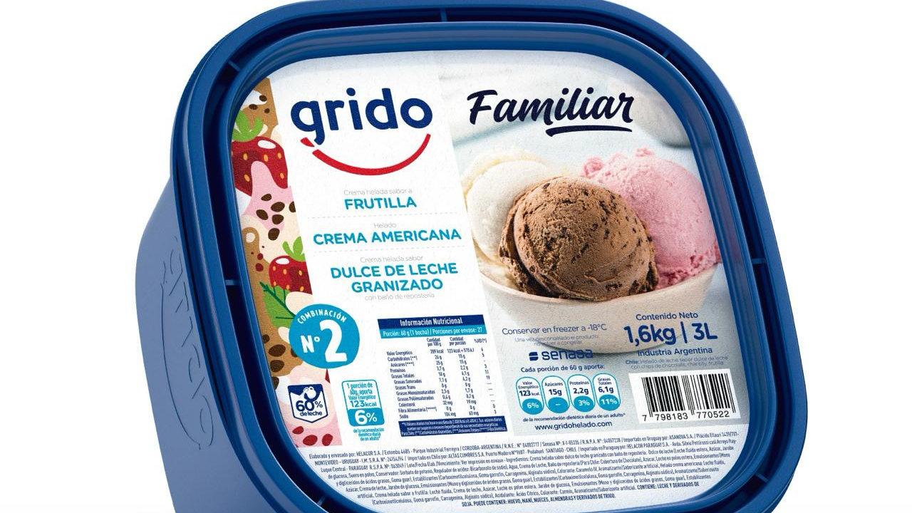 HELADOS GRIDO