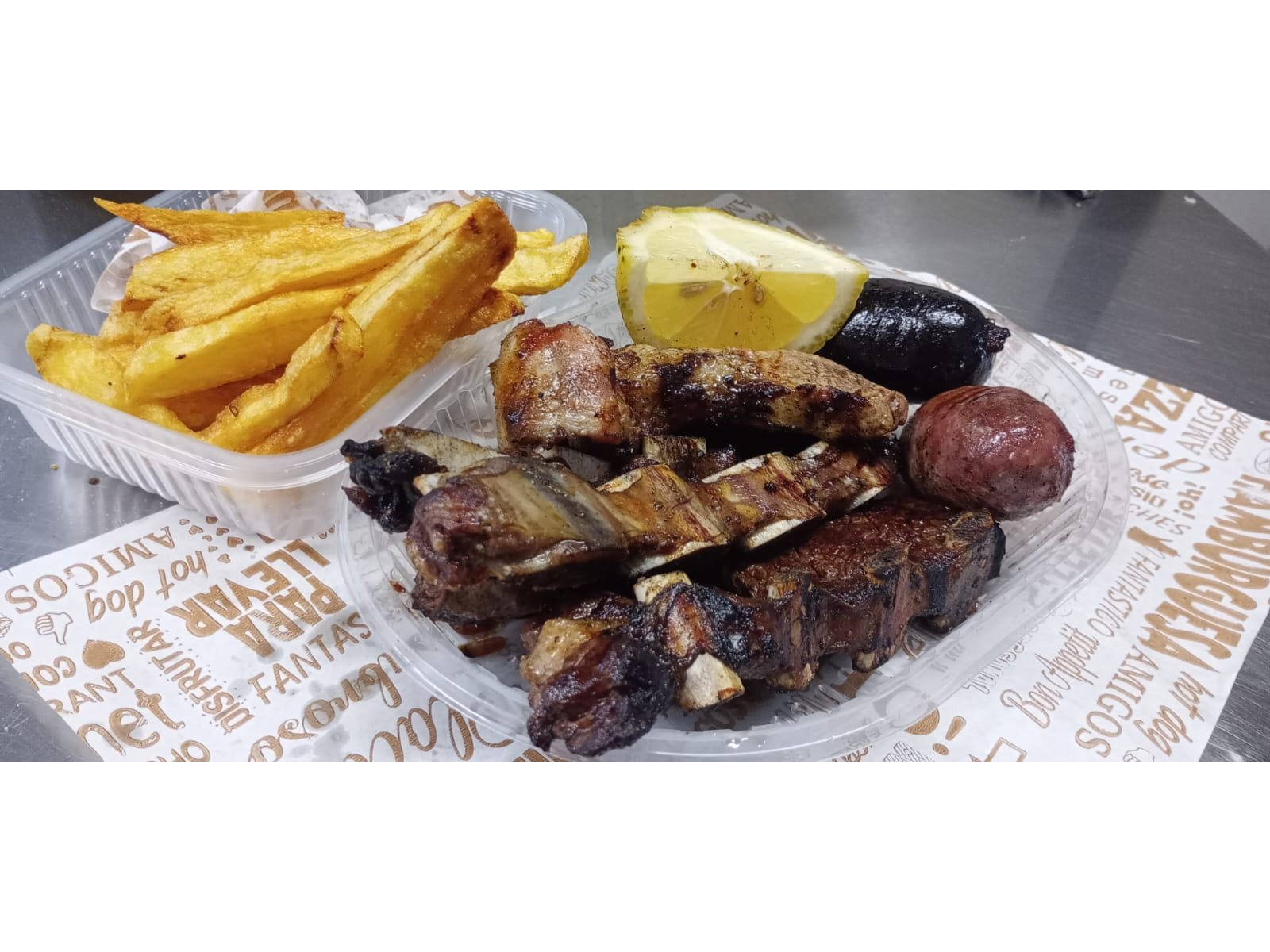 PARRILLADA EXPRES