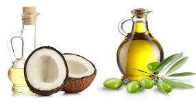 ACEITES DE COCO Y OLIVA