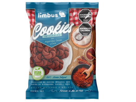 Galletas con harina de algarroba x 150grs