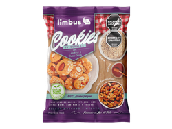 Galletas integrales con nueces y almendras x 160g