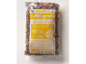 Granola con Pasta de Maní x 1kg