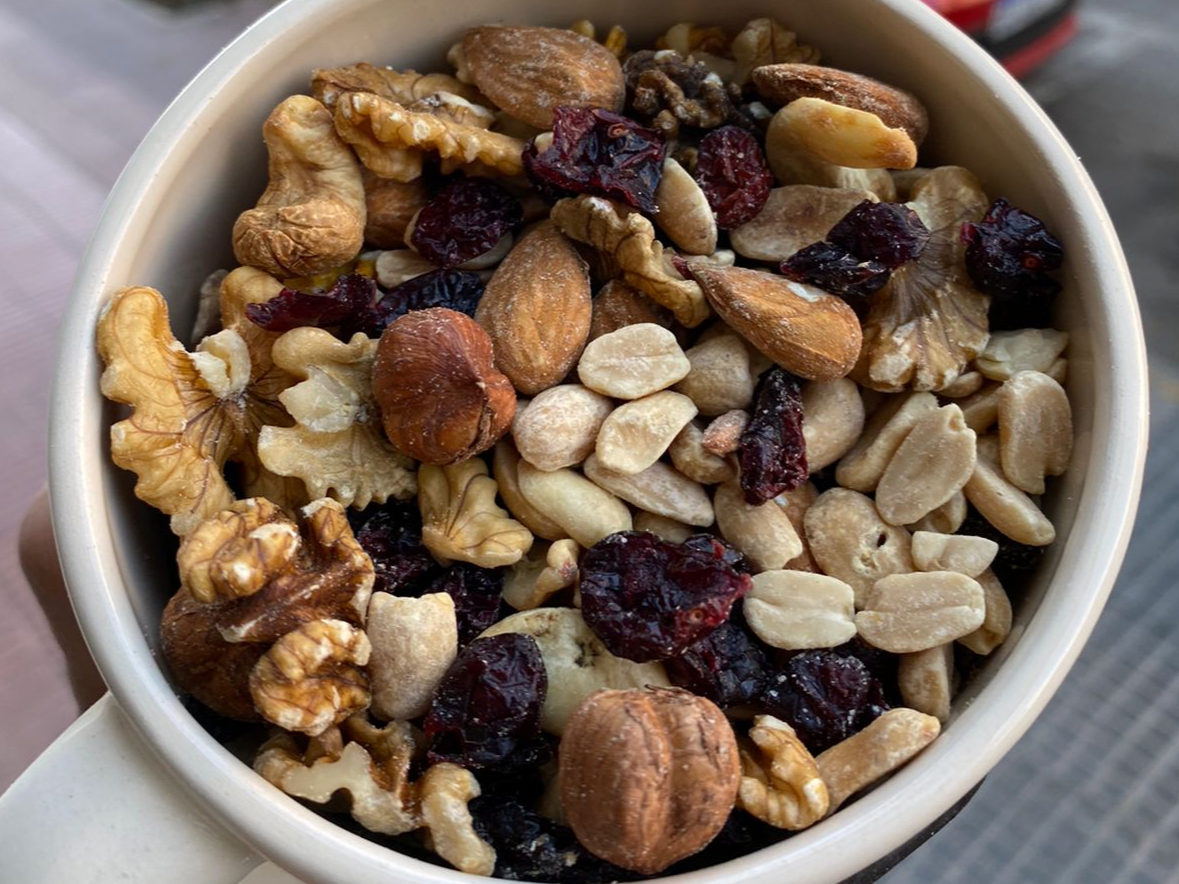 Mix Seco con Arándanos