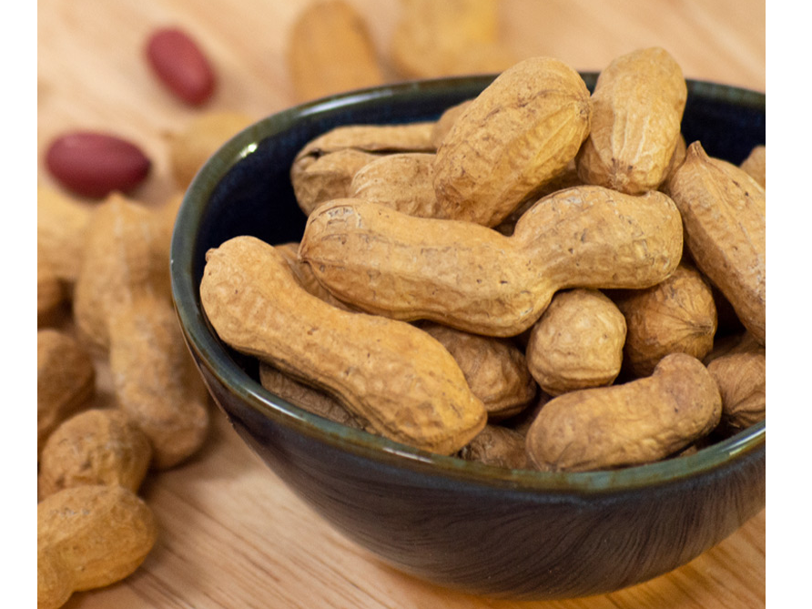 Maní con Cáscara