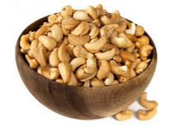 Castañas de Cajú enteras premium