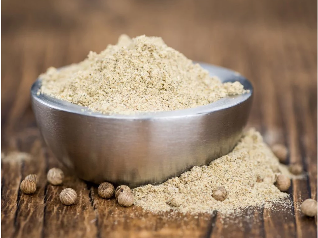 Pimienta Blanca Molida x 100g