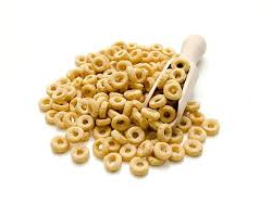 Anillos de avena y miel